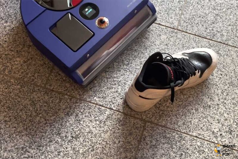 Dyson 360 Vis Nav Hindernisserkennung: Schuhe
